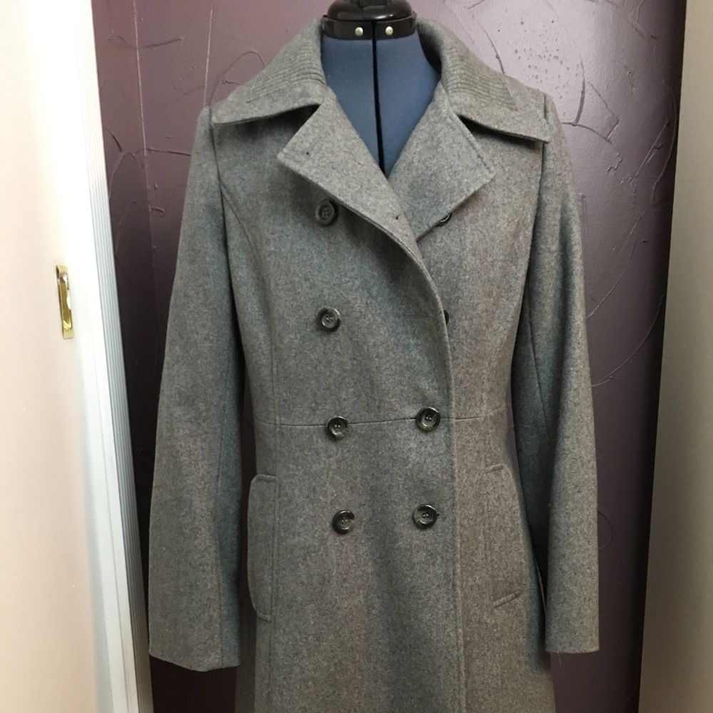 DKNY pea coat